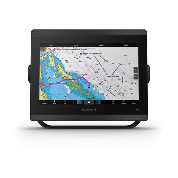 Garmin Gpsmap8612 12" Plotter With Us And Canada Gn+ 010-02092-50 010-02092-50